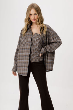 Топ Pirs 6395 серый