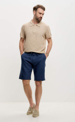 Шорты лен F511-0960-1 jeans