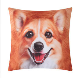 Подушка декоративная Корги