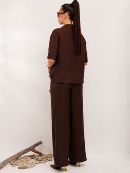 Костюм Galean Style 982.1 коричневый