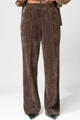 Брюки LAIKONY 693-2 капучино+ кант  фото 3