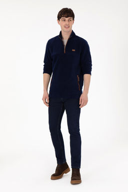 Мужской темно-синий свитшот Неожиданная скидка в корзине - U.s. polo assn фото 11