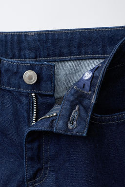 BERMUDA DENIM LARGA / Azul - Zara фото 3