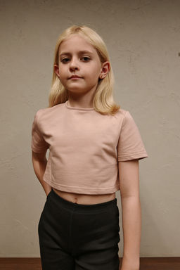 83908/1 футболка укороченная детская