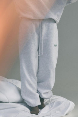 PLUSH JOGGING TROUSERS WITH SLOGAN - Zara фото 4