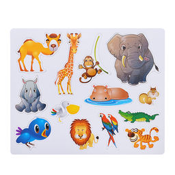 Доска для рисования "Изучай животных" в пакете