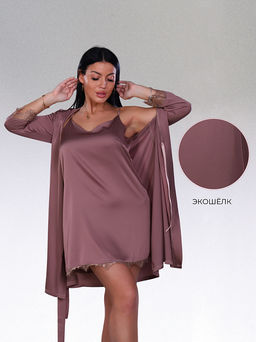 РАСПРОДАЖА ДЕФЕКТ Комплект Вдохновение_О610/кофейный - Ihomelux фото 3