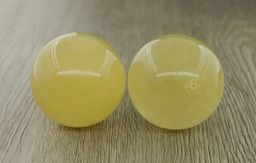 Цитрин шар 42мм - Agat77 фото 2