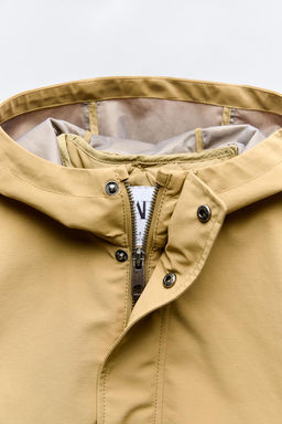 2-IN-1 PARKA WITH WATER-REPELLENT GILET - Zara фото 4