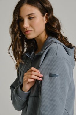 Толстовка на молнии Синий