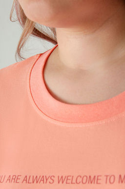 Арт. 3-1153 Футболка женская 50-58 (5 шт) Цвет:лососевый - Калинка фото 8