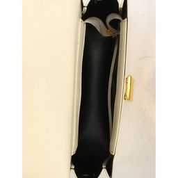 Сумка женская искусственная кожа Ch&K-803, 1отд, плечевой ремень, белый SALE 253365 - Adelia фото 3