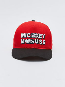 Mickey Mouse Lisansl? Erkek ?ocuk Kep ?apka