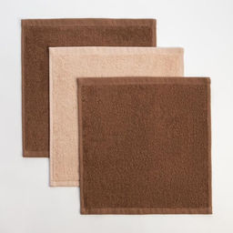 Набор махровых полотенец «Любимая бабушка» 30×30 см - 3 шт., 100% хлопок 340 г/м²