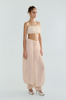 Pantal?n globo con cord?n de ajuste - H&m фото 2