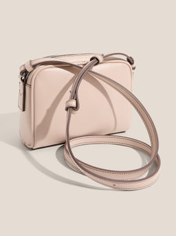 Кросс-боди ARMANI EXCHANGE JANE Артикул 4363346, бежево-розовый  фото 3