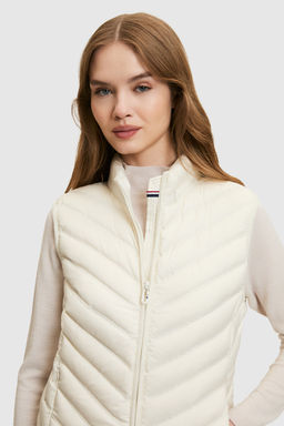 KadДn Krem Yelek - U.s. polo assn фото 2