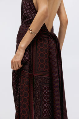 Vestido halter largo - H&m фото 5