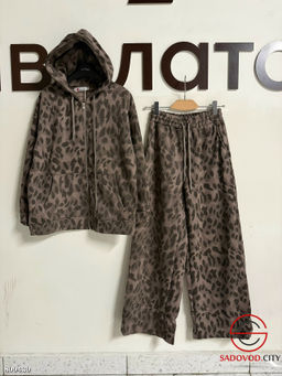 костюм с мехом спортивный - Bruno фото 5