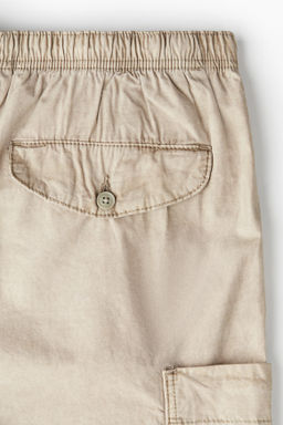 Bermudas cargo Loose Fit - H&m фото 4