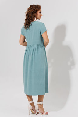 Платье Galean Style 965 голубой