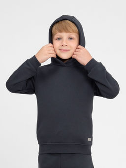 CRB wear/CWKB 63686-48 Толстовка для мальчика,темно-серый/Ex.Cherubino