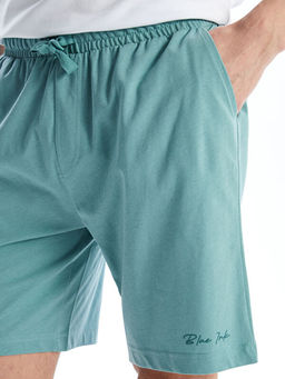 Slim Fit Erkek Pijama Alt ?ort