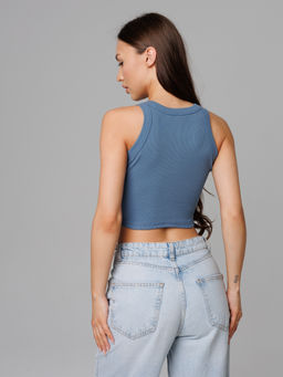 Майка женская кашкорсе индиго 2049 (17) - Lingeamo фото 4