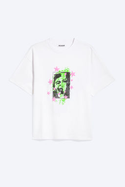Camiseta boxy con gr?fico estampado Great - H&m фото 7