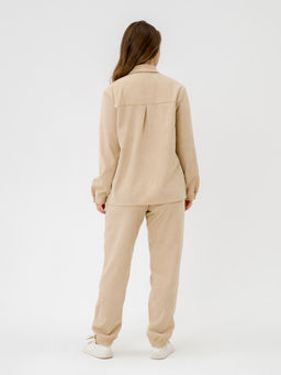 Костюм вельветовый светло бежевый - Odis фото 8