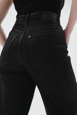 Curvy Fit Wide Ultra High Jeans - H&m фото 7
