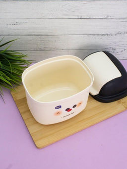 Мусорное ведро настольное Delicious food, white (17*16.5 см)