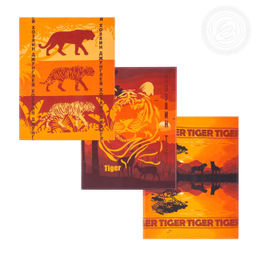 Набор полотенец из рогожки "Сафари" 45*60/3 шт. - 45*60 Полотенца из рогожки