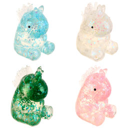 Антистресс игрушка - мялка «Единорог», МИКС