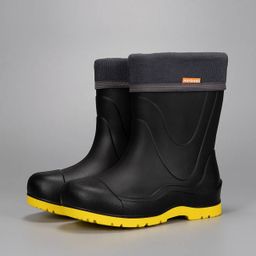 Сапоги детские Nordman Rocket без флисового утеплителя черные  фото 13