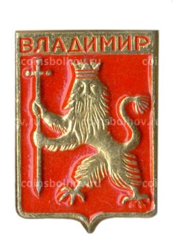 Значок Владимир