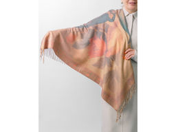 Платок Lanotti двухсторонний Тайная песня/№53