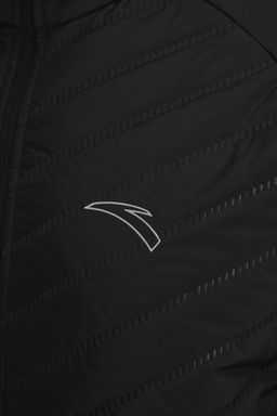 Куртка утепленная Черный ANTA RUNNING Woven Track Top