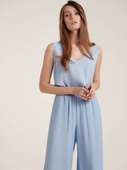 CONTE Блузка женская LBL 1175 serenity blue - Conte elegant фото 2