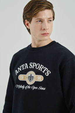 Свитшот Черный - Anta фото 4