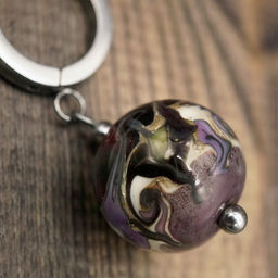 Серьги из муранского стекла MARVELOUS LS3428 - Vloes фото 5