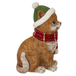 Фигурка декоративная "Котёнок", L11 W8 H17 см