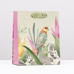 Пакет подарочный Весна, 18 х 22,3 х 10 см