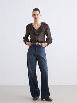 V Yaka F?rf?rl? ?ifon Bluz