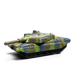 Машина "Военный грузовик" с танком р/у 27 MHz, в коробке