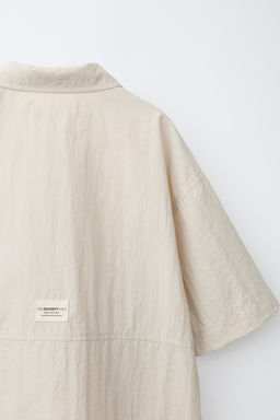 CAMISA TEAM SIX SEVEN / Crema - Zara фото 4