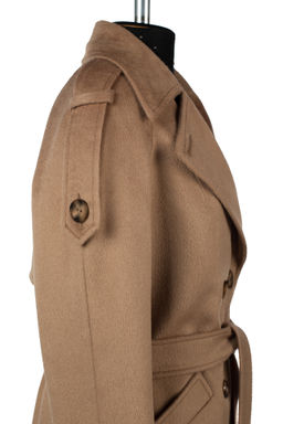 01-11364 Пальто женское демисезонное (пояс)