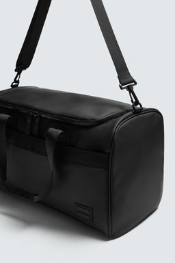 RUBBERISED TRAVEL BAG - Zara фото 3