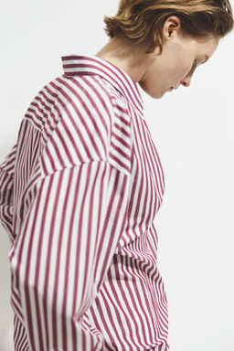Camisa oversize de popelina - H&m фото 4