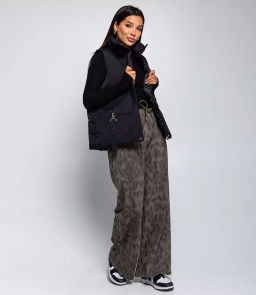 Жилет #КТ809 (4), чёрный - Dommod фото 4